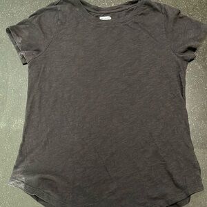 Black tshirt old navy size small